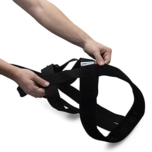 Wayvpoint Dog Weight Pulling Harness - Dog Pulling, Weight Training, Dog Sledding, Building Muscle, Improved Behavior, Canicross, Competition And Working Dogs - Complete With Dog Whistle #TOP1