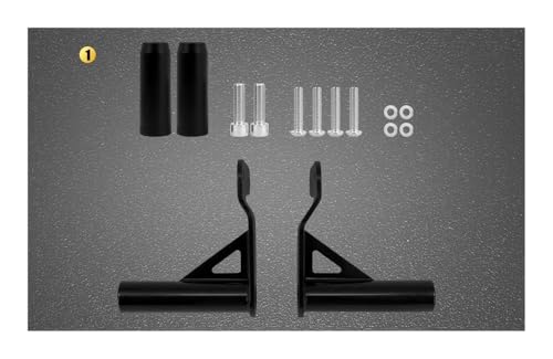 MoGarde pare-chocs arrière pour Softail protégeant le carénage et stabilisant le passager