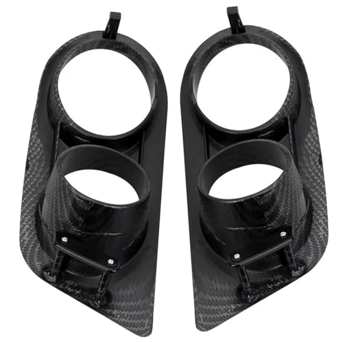 Cadre de phare antibrouillard BMW E46 M3 paire de caches de rechange 2001-2006 - 4