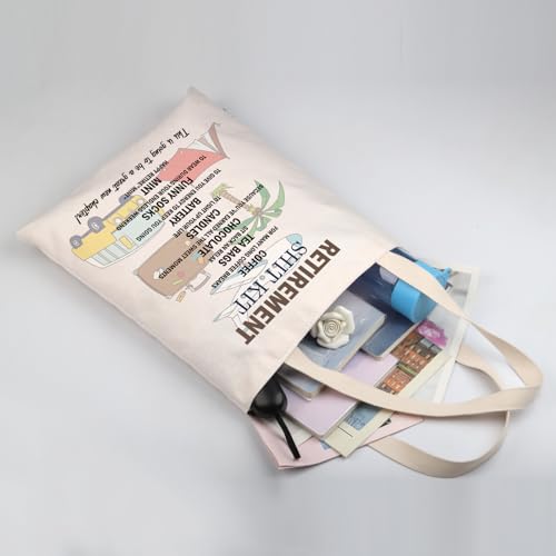 Zuo Bao Retired Life Gift Retirement Survival Kit Tote Bag Leaving Job Gift Colleague Leaving Employee Appreciation3