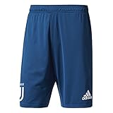 adidas Herren Turin Replica Juventus Trainingsshorts, Blunit/White, S