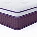 REGOSS Twin Mattress, 10 Inch Hybrid Twin Mattress, Twin Size Mattresses in a Box, Plush Foam with Individually Pocketed Coils, Motion Isolation for Pressure Relief, Medium Soft