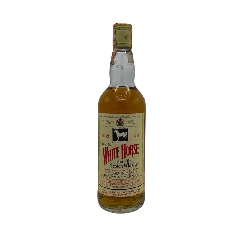 Vintage Bottle - White Horse Distillers Fine Old Scotch Whisky White Horse 0,75 lt. - COD. 6226