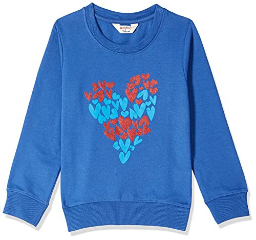 Image of Easybuy Girls Regular Sweatshirt AU21DM03GX Navy 8Y