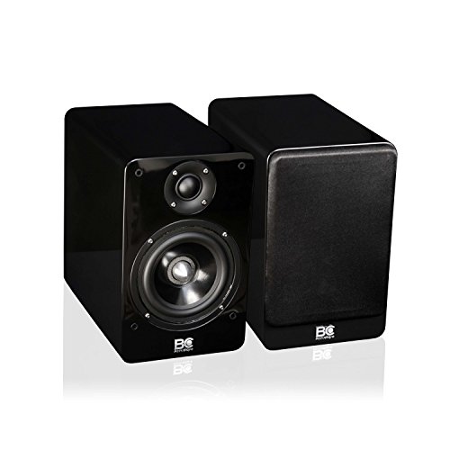 BC Acoustique SRB2NOIR Enceinte Noir - Les Beatles, Paul McCartney, John Lennon, RIngo Starr, George Harrison BC Acoustique SRB2NOIR Enceinte Noir – Image 3