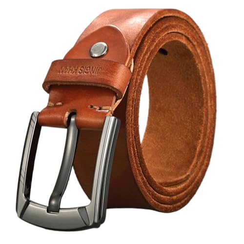 Ceinture cuir homme réglable idéale pour jeans et tenues décontractées