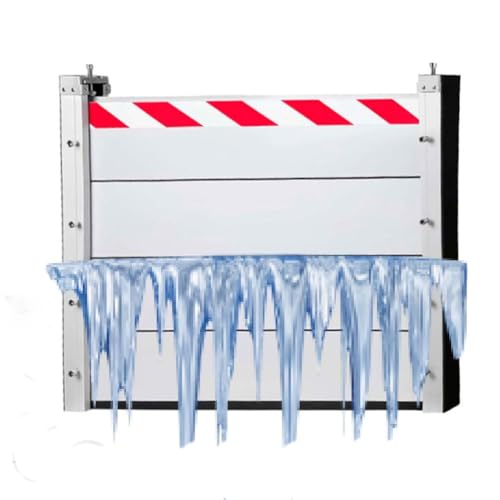 Inondation de garage solution batardeau aluminium réutilisable 66cm - 2