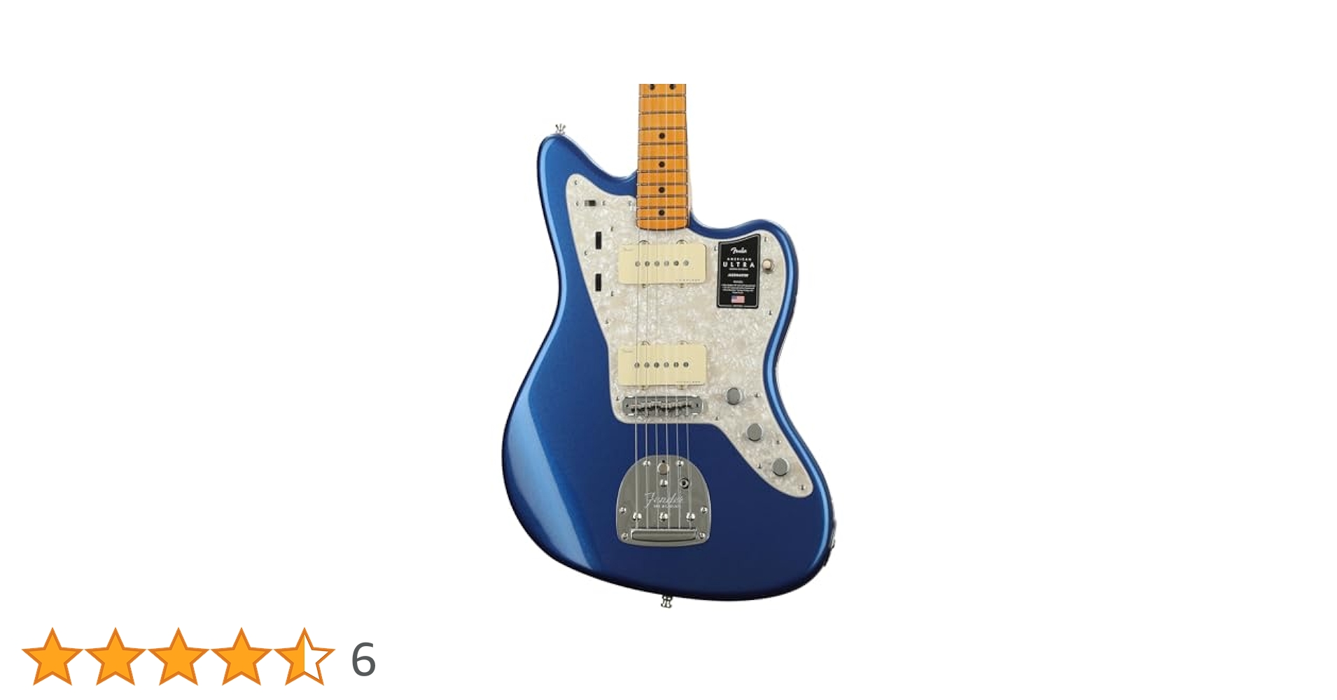 ギター FENDER American Ultra Jazzmaster Amazon.com: Fender American Ultra Jazzmaster - Cobra Blue