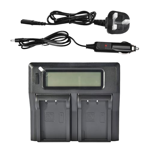 Cargador BLS-5 DSTE con doble ranura de carga rápida 1.5A para baterías de cámaras Olympus