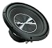 Pioneer TS-A300D4 12 Inch 1500 Watts Max Power Dual 4-Ohm Voice Coil A Series Car Audio Stereo Subwoofer Loudspeakers / Free Alphasonik Earbuds