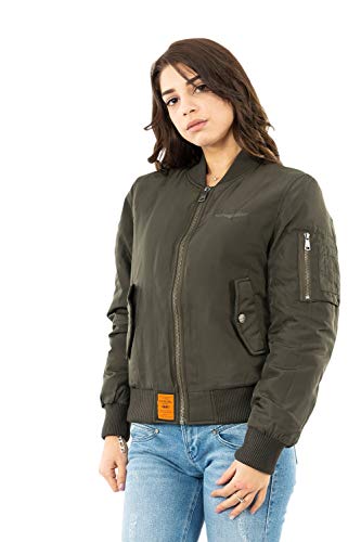 bombers original blousons et vestes original vert L