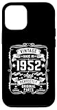 vintage 1952 73 years old gifts for men 73yr 73rd birthday custodia per iphone 12/12 pro