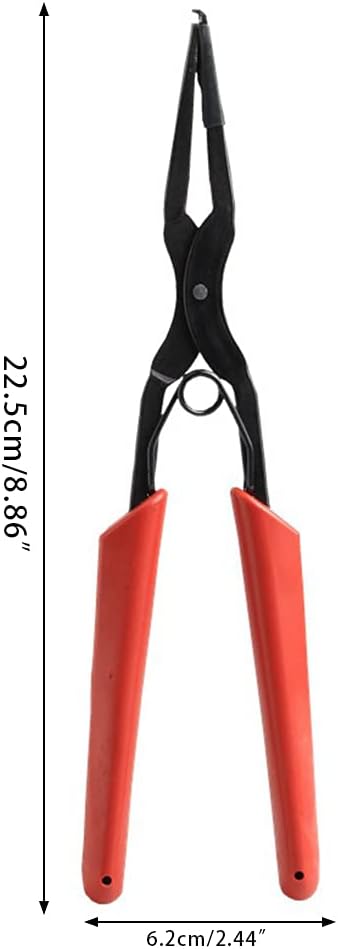 Fiber Inserting and Extracting Tool Gifts for Work and Family for Electricians and Construction Worker Fiber Connector Tool