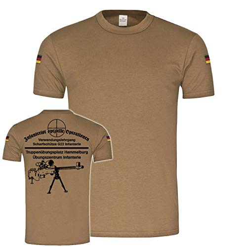 Maillot tactique BW Tropen G22 respirant pour infanterie Bundeswehr