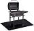 Under The Grill Mat, (30 x 48 inches) ?BBQ Grilling Gear Gas Electric Grill – Use This Absorbent Grill Pad Floor Mat to Protect Decks Patios from Grease Splatter and Other Messes