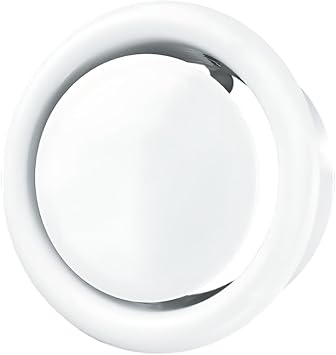 VENTS-US AM 200 VR Metal Diffuser with 9.25" Diameter for Intake and Exhaust