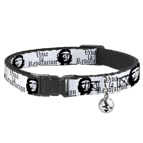 Collier pour chat Che Guevara Buckle Down réglable 8-30 cm