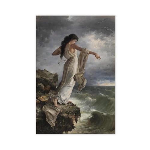 Toile decorative Sappho pour une chambre elegante