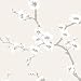 Fresco 51-067 Papel pintado, Cream/Brown