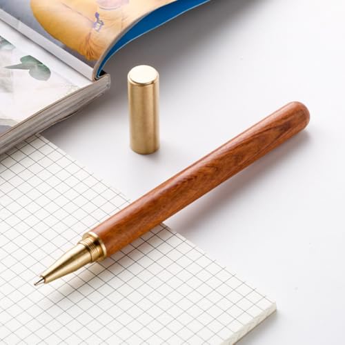 Set de 2 Bolígrafo de Gel LALAFINA Rosewood miniatura 6