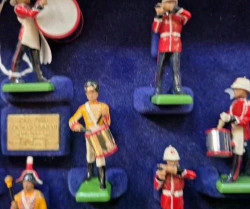 Britains The King's Own Royal Border Regiment 10ピースバンドセットオファー招