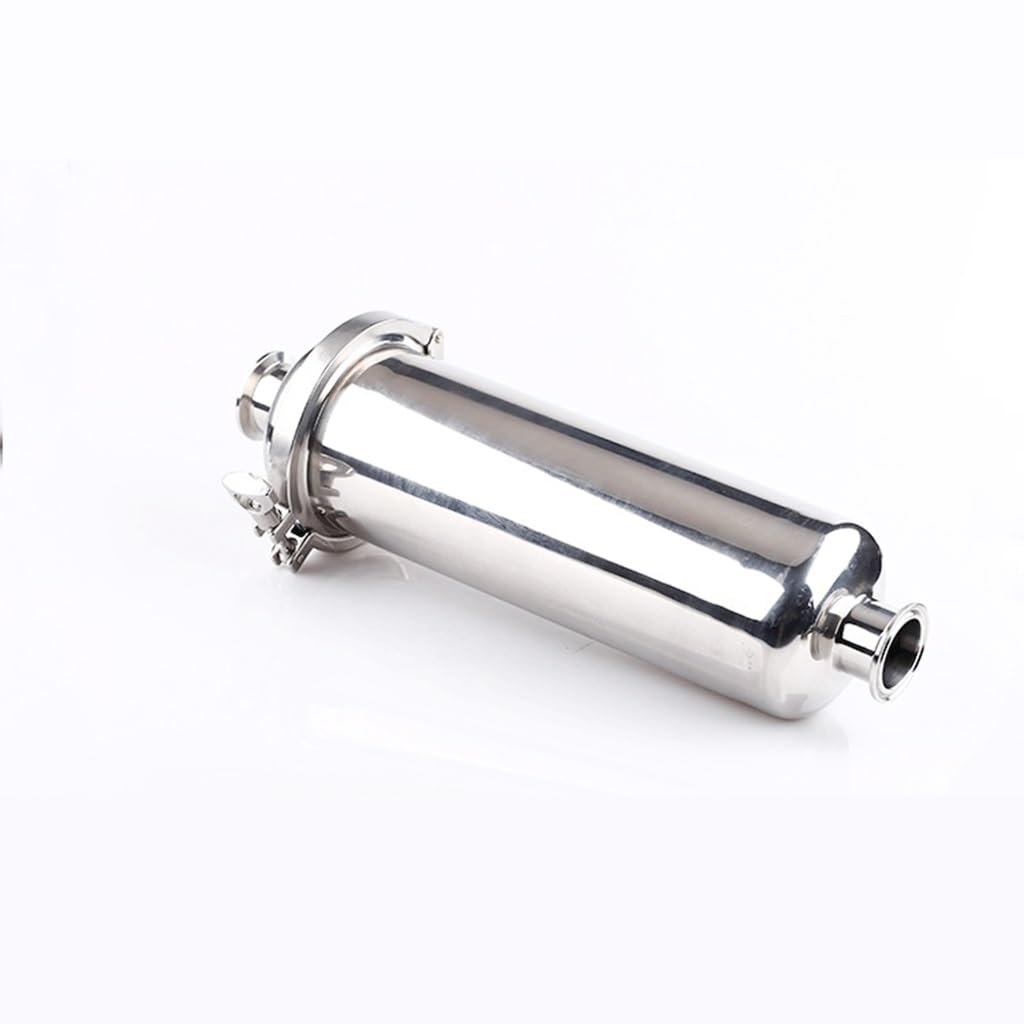 32 mm Rohraußendurchmesser K50,5 mm Tri-Clamp-Inline-Filtersieb SUS 304 Edelstahl, for Maschinenhersteller Tri-Clamp-Filterrohr(400 Mesh)
