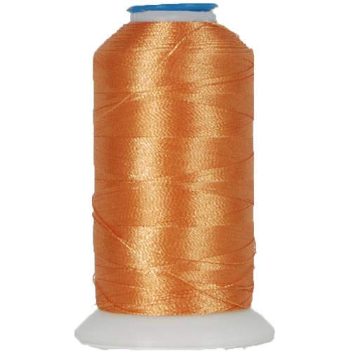 Image of ThreadArt Polyester Machine Embroidery Thread, 1000M 40wt, Honey 163