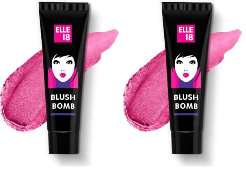 Image of Elle18 BlushBomb 02Pink 9ml (Pack of 2)