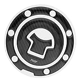 Größe: 11 x 11 x 0,2 cm perfk Motorrad Gas-Kraftstoff-Abdeckung Tankdeckel Entlüftungsventil Tankdeckel Aufkleber Pad für Honda CB190R / 750/400 / 1000R CBR250