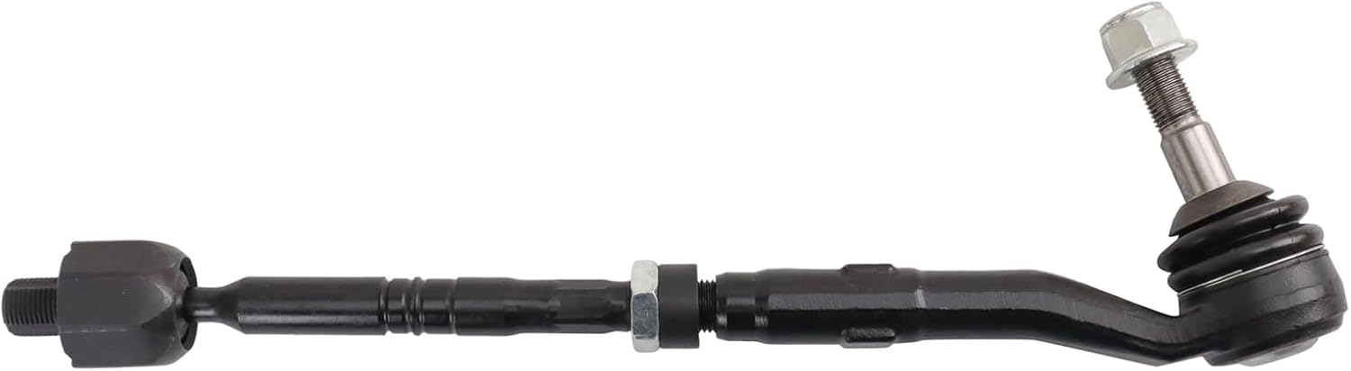 TRQ Inner & Outer Tie Rod Assembly Front LH or RH Compatible with BMW 5 Series E60