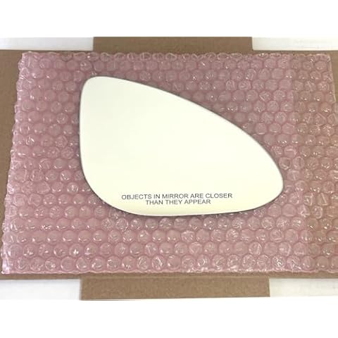 Mirror Glass with Backing Plate for 2013-2016 Chevrolet Spark Passenger Side View Right RH Cover