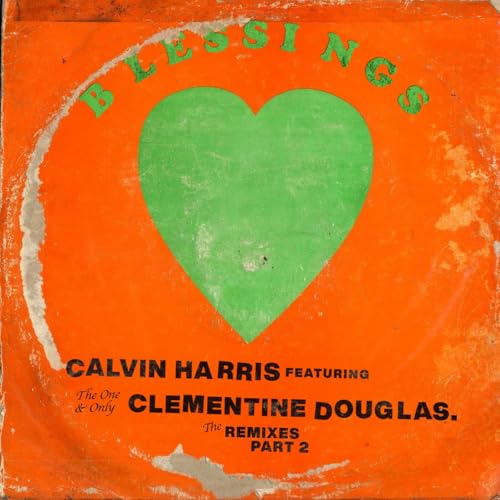 Calvin Harris & Clementine Douglas