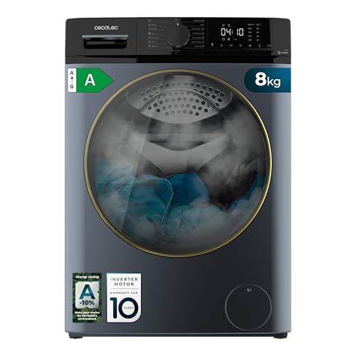 Cecotec Lave-linge 8 kg Bolero DressCode 8610 Inverter...