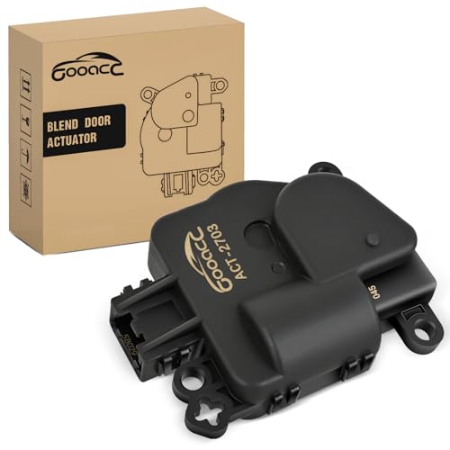 GOOACC HVAC Door Actuator 604-045 for Jeep Grand Cherokee &Dodge Durango 2011-2013