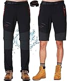 pantaloni arrampicata montura Multiple Pockets Outdoor Pants: 4 tasche di sicurezza con cerniera, di cui 2 anteriori e 2 laterali. Non è un problema portare il cellulare da 6,5 pollici o altri piccoli oggetti, è comodo tenere al sicuro i propri effetti personali mentre ci si muove.