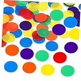 Uonlytech 180 Stück Teiliges Bunte Spielchips für Spiele und Zählen Langlebige mit Glatten Kanten Vielseitig für Bingo Lernaktivitäten und Familienunterhaltung