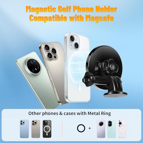 Magnetic Golf Tripod & Monopod