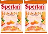 SPERLARI - CARAMELLE DURE SPICCHI SU, 420g (Confezione da 2)