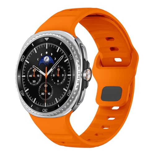 HAYONLIY ���ԂȂ��X�|�[�c�o���h Samsung Galaxy Watch 8 40mm 44mm/Galaxy Watch 8 Classic 46mm�ɑΉ� �\�t�g�V���R���X�g���b�v �h�����X�g�o���h �j�����p