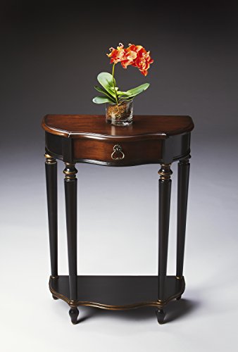 Butler Living Room Cafe Noir Console Table
