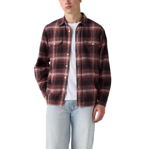 Image of Levi's Men's Classic Worker Long Sleeve Shirt