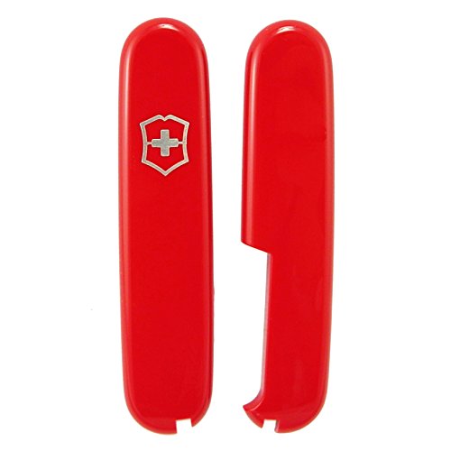 Victorinox Escalas rojas para mangos de cuchillo suizo de 91 mm