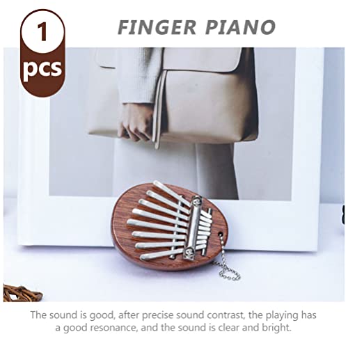 MILISTEN 8 Mini Piano De Polegar Piano De Polegar Claro Kalimba Piano De Polegar Infantil Piano De D