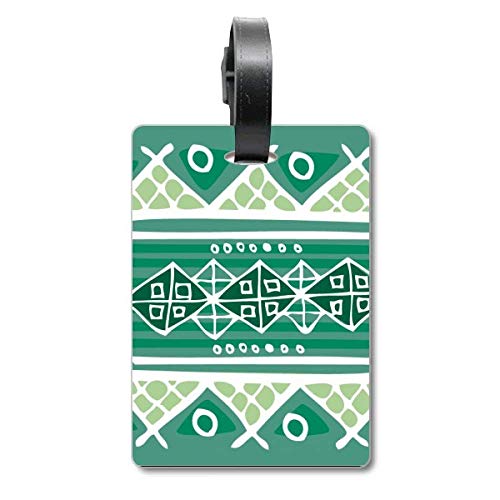 Étiquette de voyage Mexique Totems parfaite pour retrouver sa valise en croisière