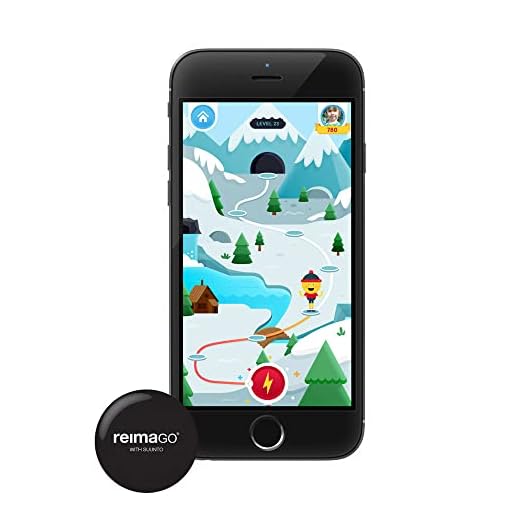 ReimaGO sensor mäter barnets fysiska aktivitet med app