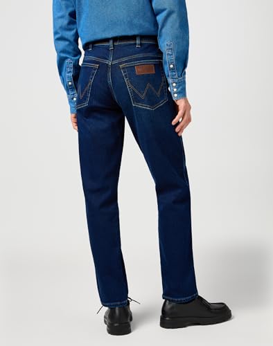 WRANGLER - Jeans Herren - Authentic Straight Fit - Texas - Cosmic Blue – Ansicht 2