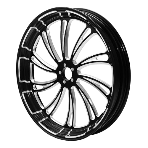 Custom Chrome CCI Black Knight Front Wheel