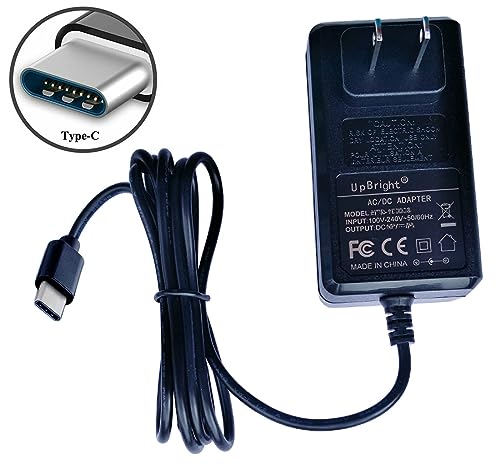 Upbright 5V 3A Usb Type C Ac/Dc Adapter Compatible With Sony Ac-E0530C 9-301-003-21 Srs-Xb43 Srs-Xb33 Srs-Xb23 Srs-Xb13 Extra Bass Bluetooth Speaker Srs-Ns7 Srs-Nb10 Dc5V Power Supply Battery Charger #TOP1