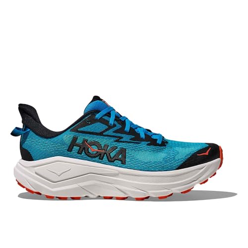 SCARPE.HOKA.TRAIL RUNNING HOKA M Challenger 8 (Blu, Sistema Taglie Calzature EU, Adulto, Uomo, Numero, Media, 44 2/3)