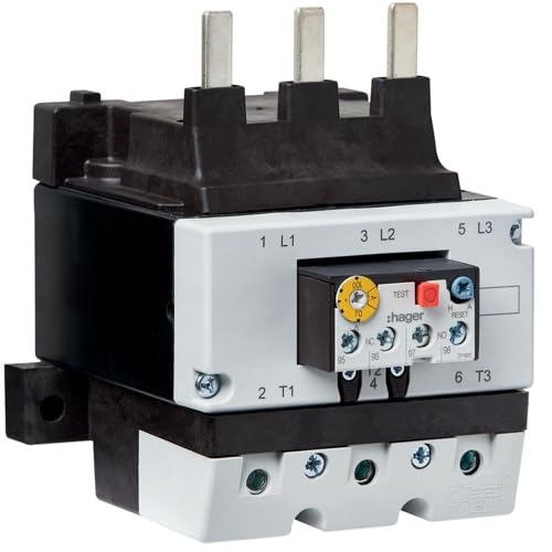 Relais thermique 70 A taille 4 de haute précision pour exigences industrielles lourdes